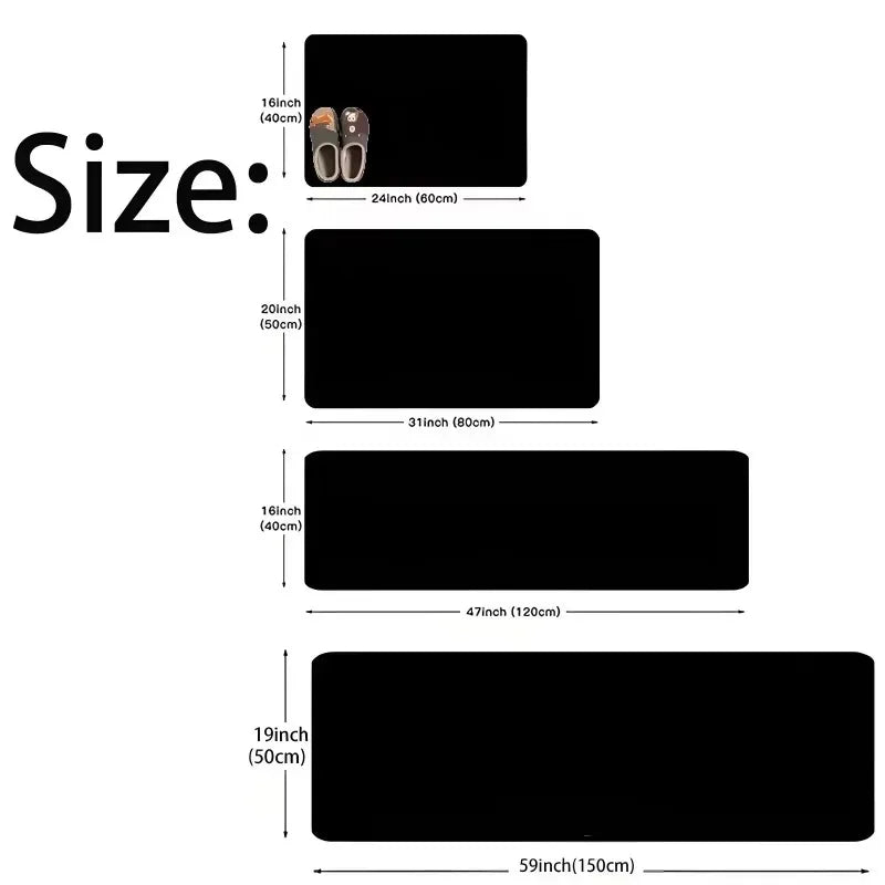 Rug for home and kitchen