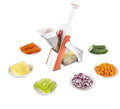 5-in-1 multifunctional vegetable cutter