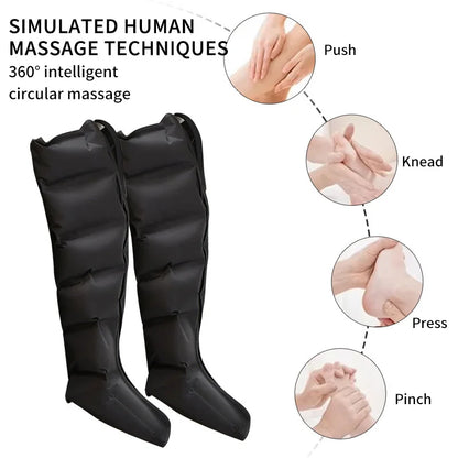 Electric leg massager