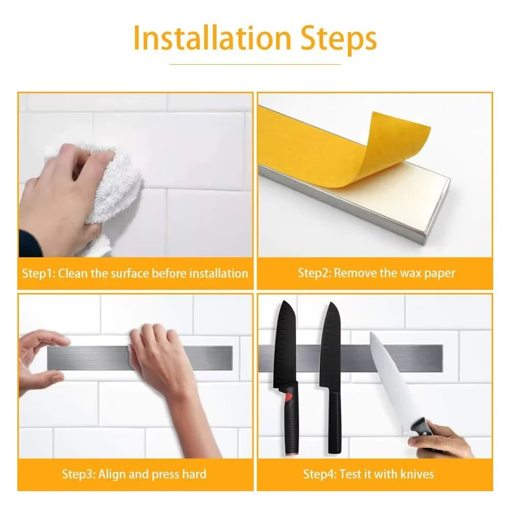 Professional magnetic strip