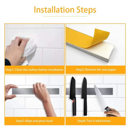 Professional magnetic strip