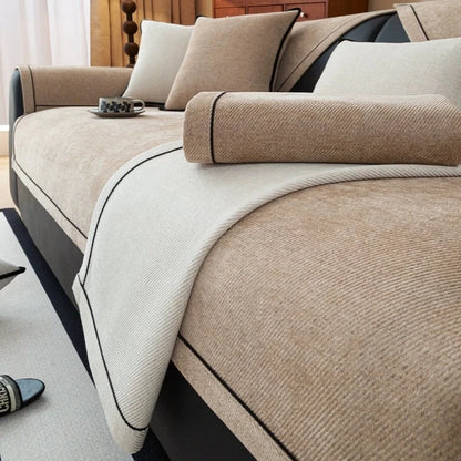 Anti-slip protector for sofa