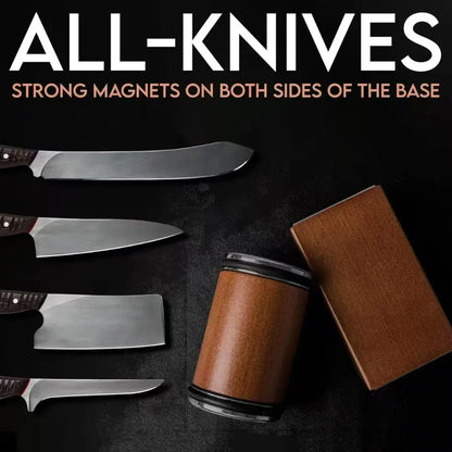 New sharpener with double diamond stone