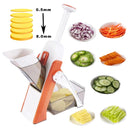 5-in-1 multifunctional vegetable cutter
