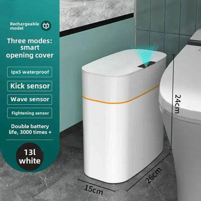 Smart trash can (Electric Sensor)