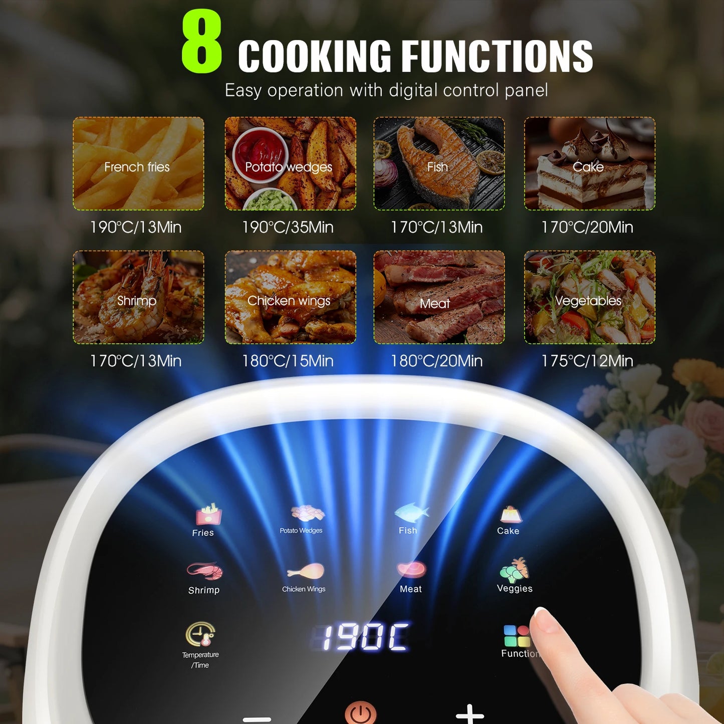 5 L HOT AIR FRYER