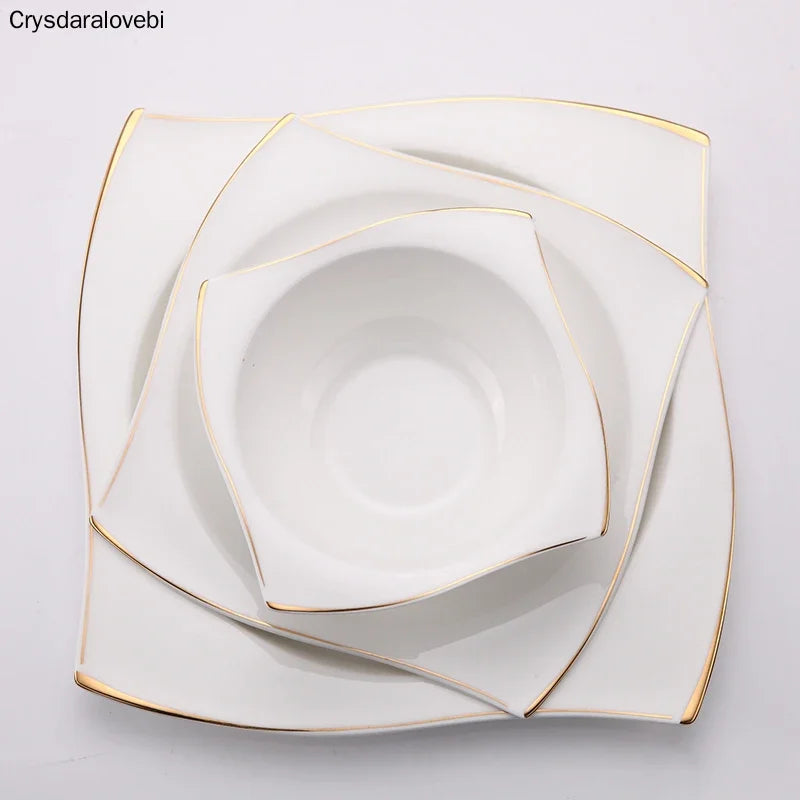 Advanced Porcelain Tableware