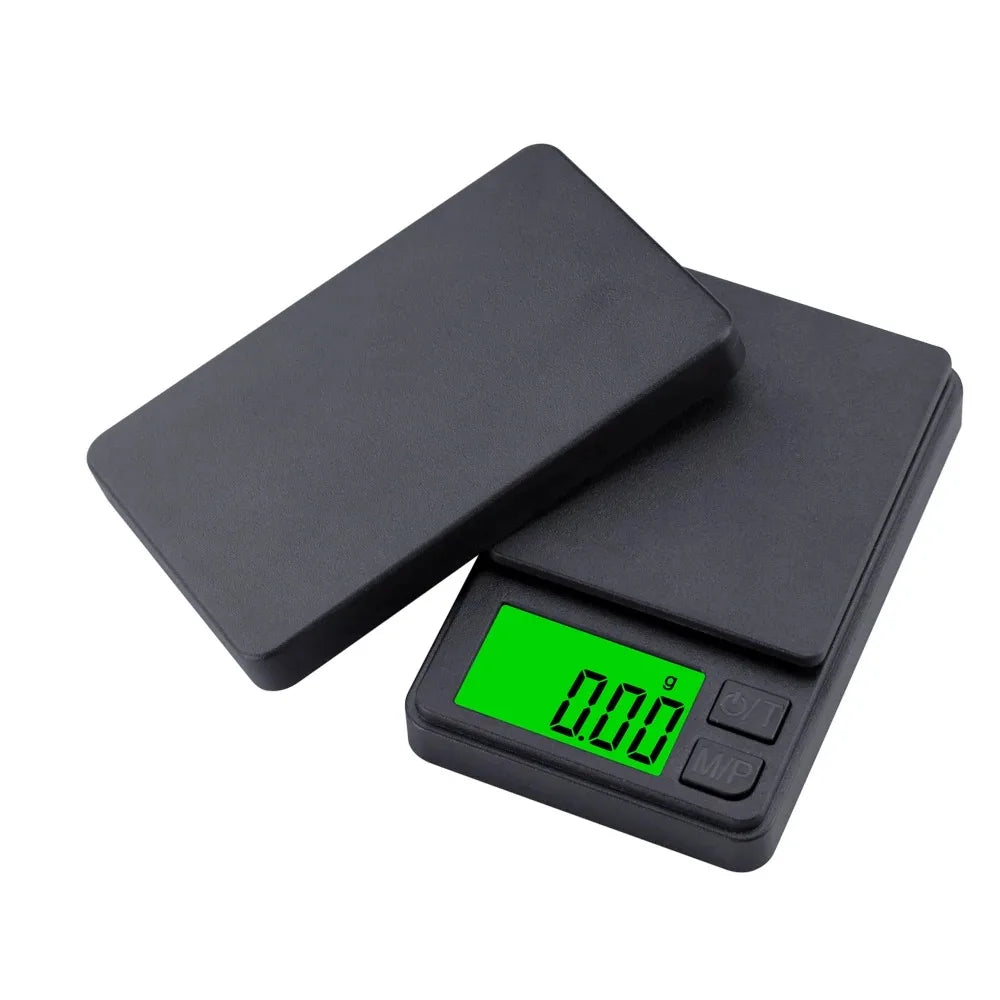 Precision pocket scale