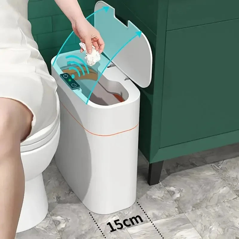 Smart trash can (Electric Sensor)
