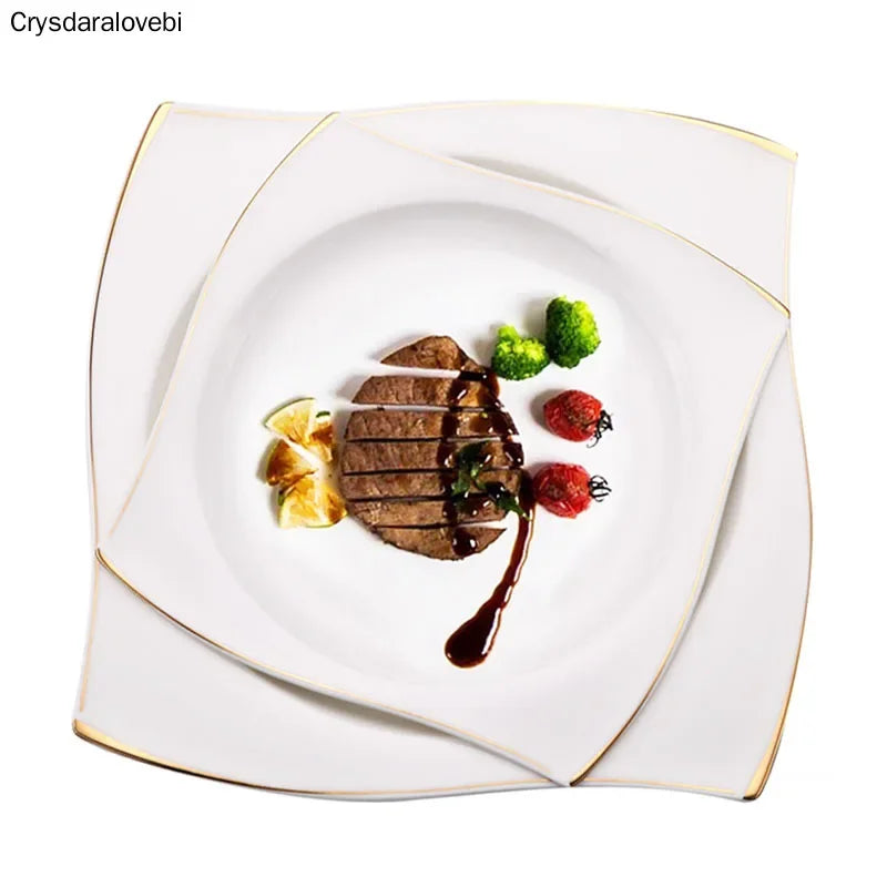 Advanced Porcelain Tableware