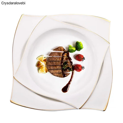 Advanced Porcelain Tableware