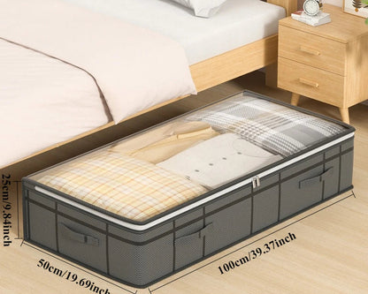Foldable clothes organiser