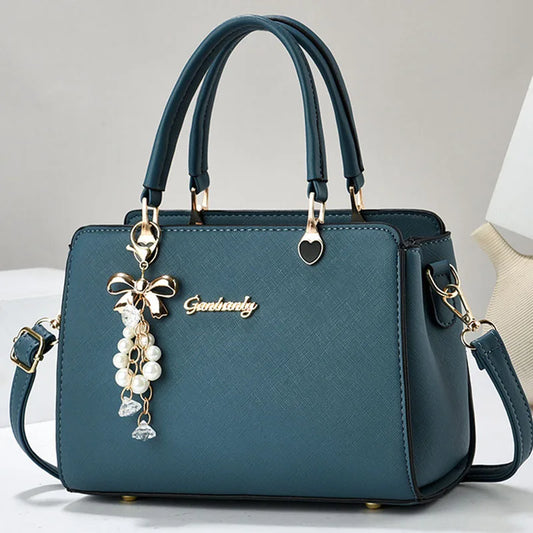 Standard PU crossbody bag for women