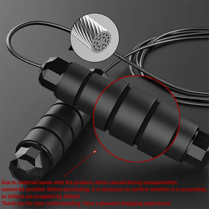 Adjustable training rope