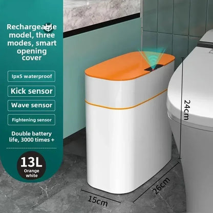 Smart trash can (Electric Sensor)