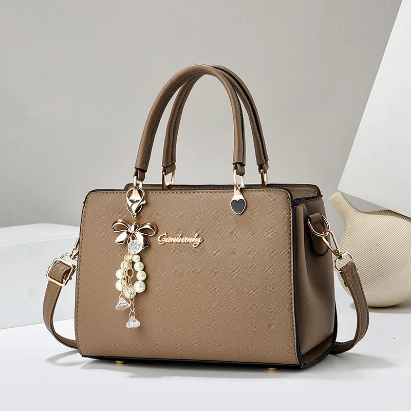 Standard PU crossbody bag for women