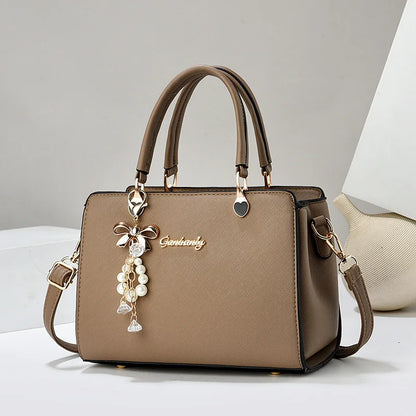 Standard PU crossbody bag for women