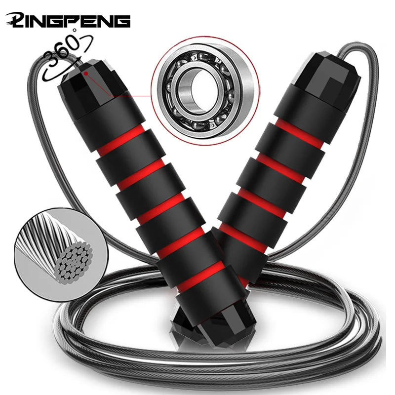 Adjustable training rope