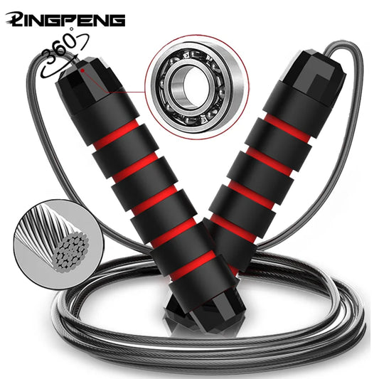 Adjustable training rope