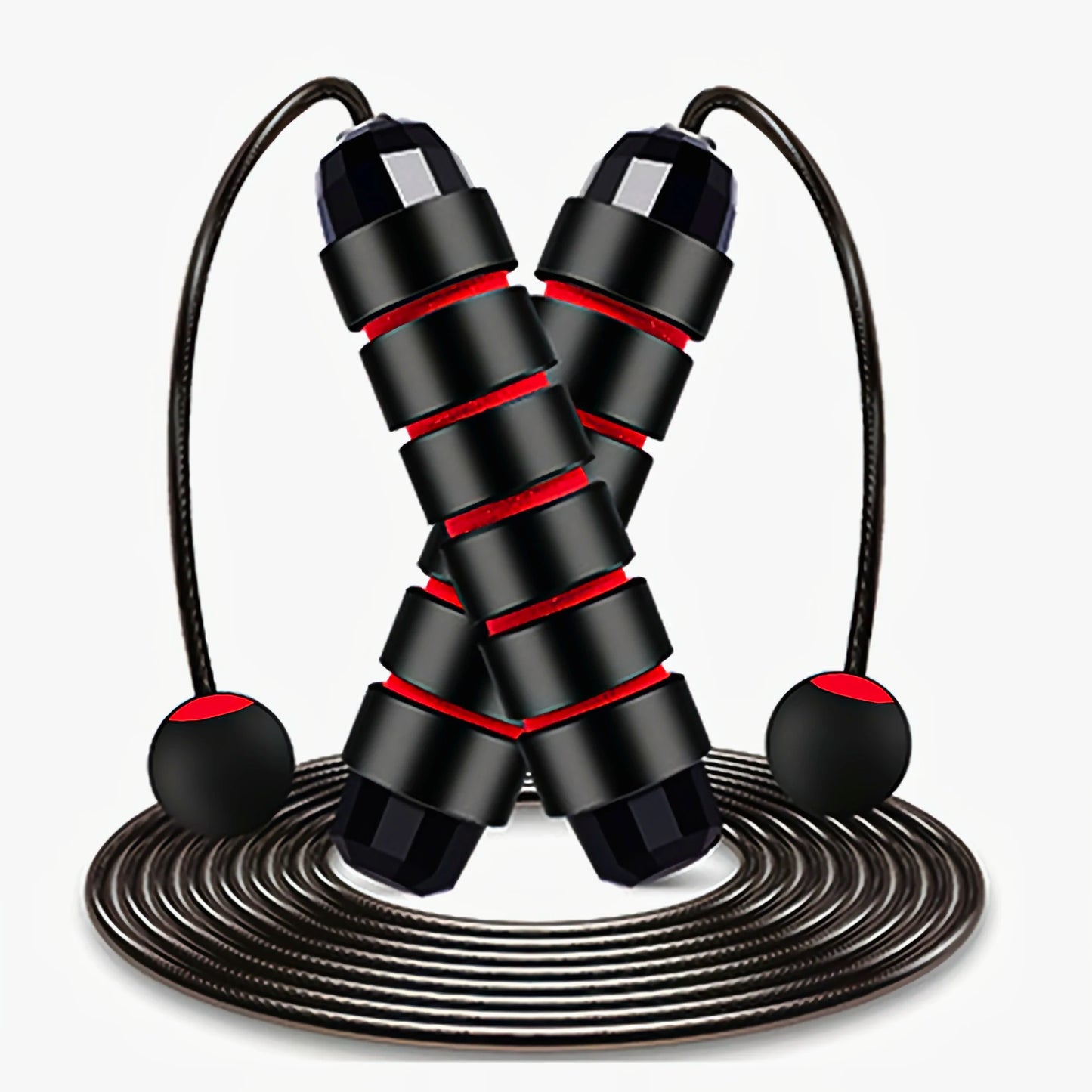 Adjustable training rope