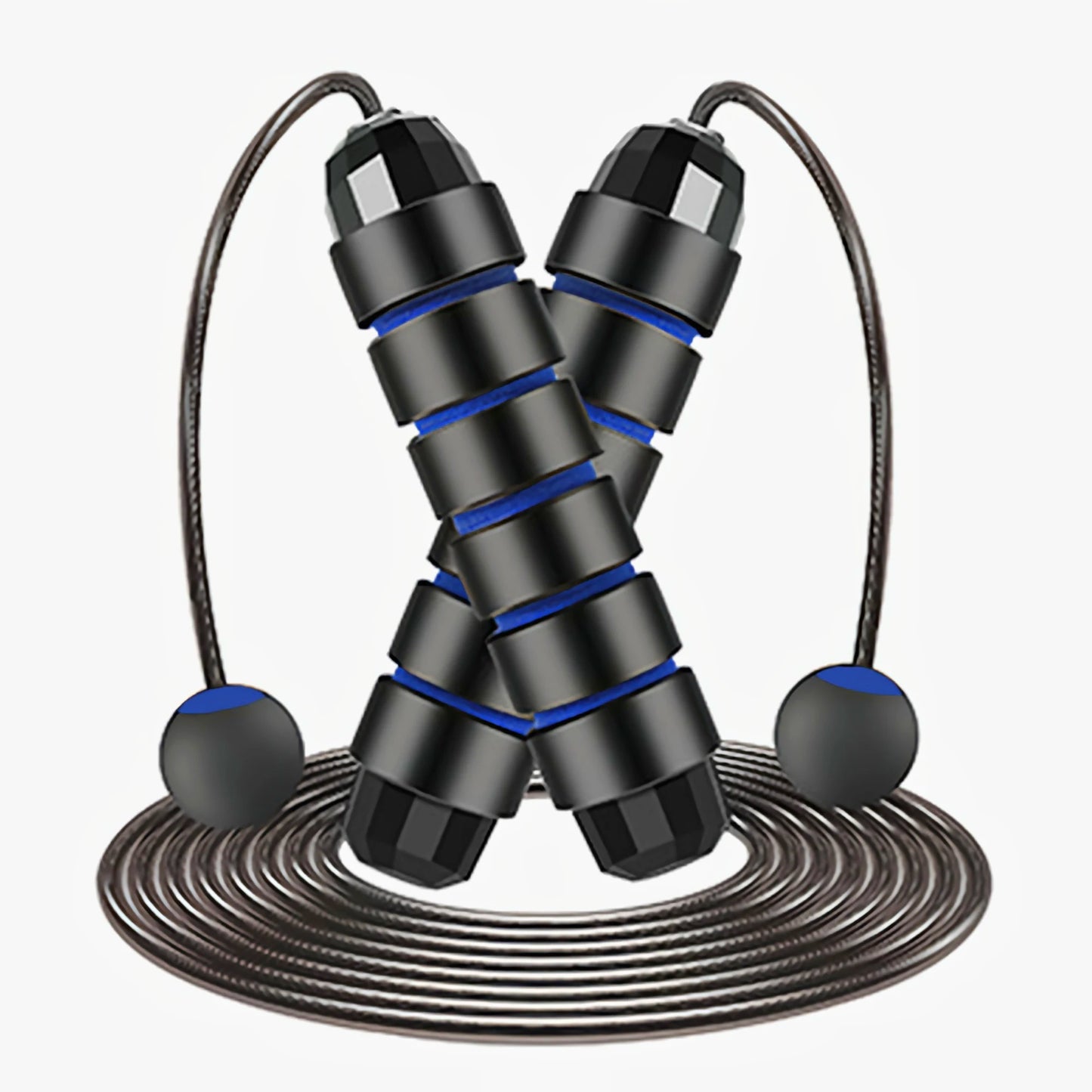 Adjustable training rope