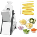 5-in-1 multifunctional vegetable cutter