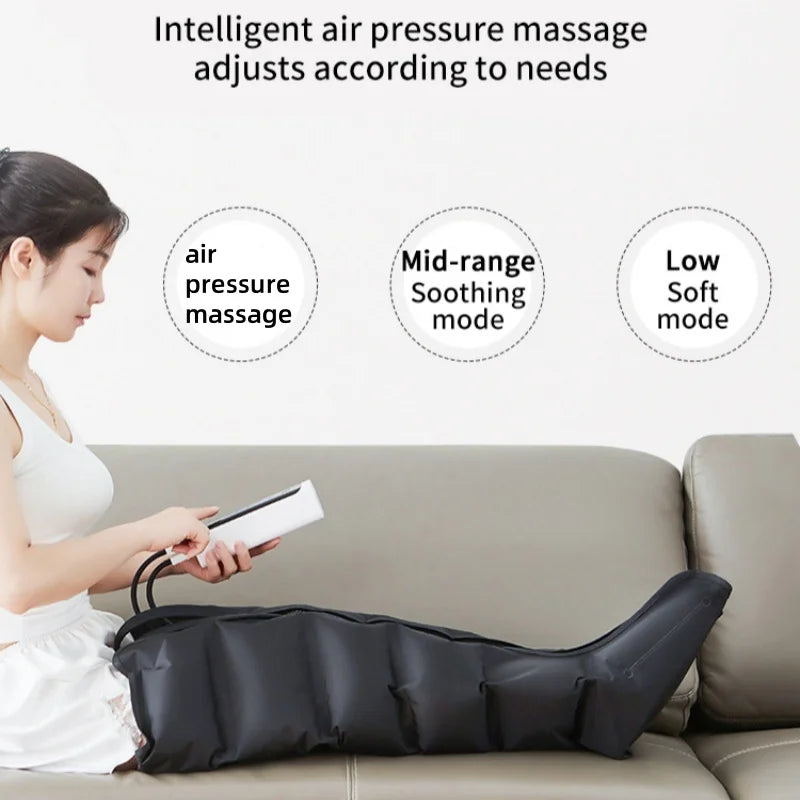 Electric leg massager