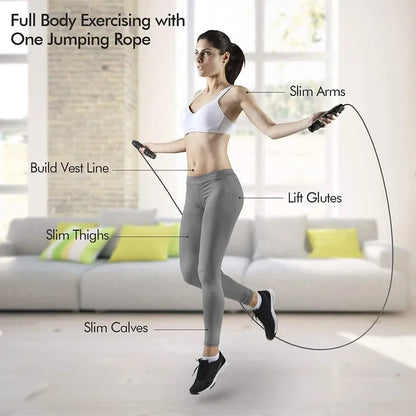 Adjustable training rope