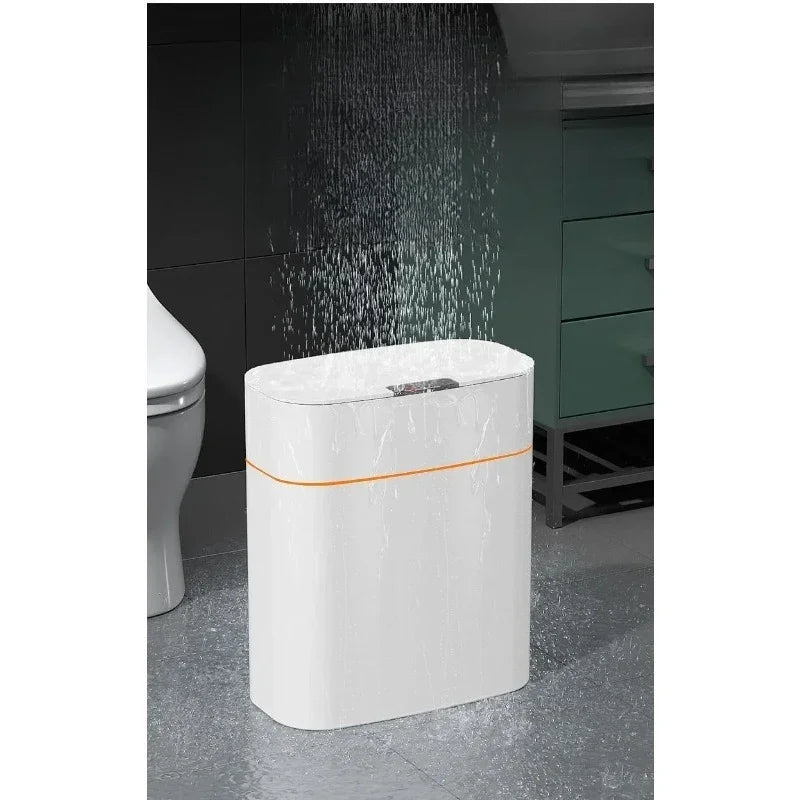 Smart trash can (Electric Sensor)