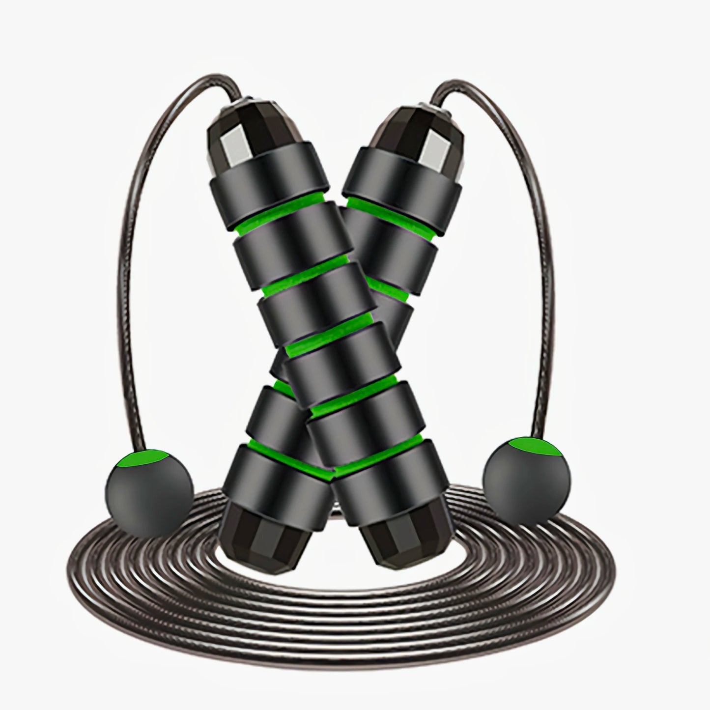 Adjustable training rope