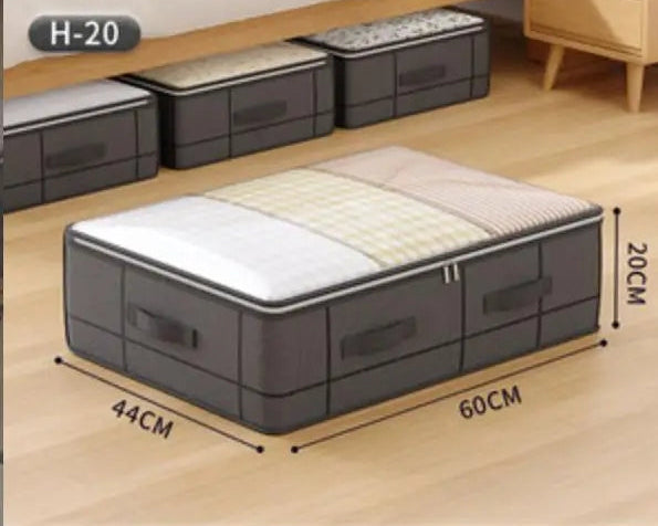 Foldable clothes organiser