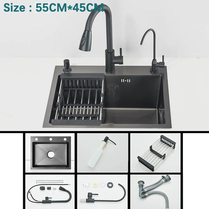 Multifunctional kitchen sink