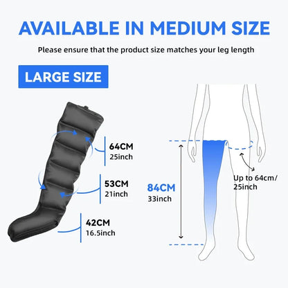 Electric leg massager