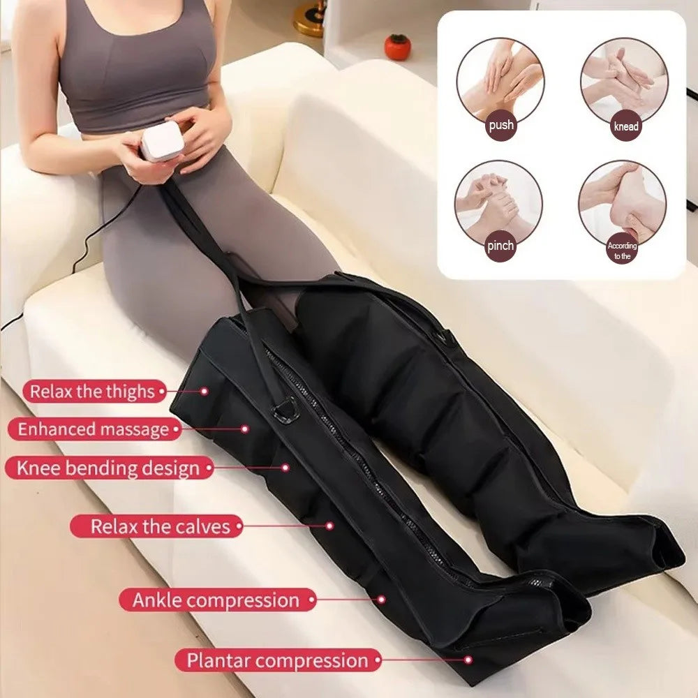 Electric leg massager