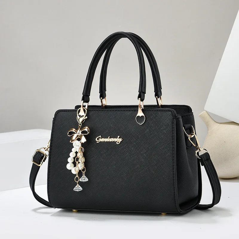 Standard PU crossbody bag for women
