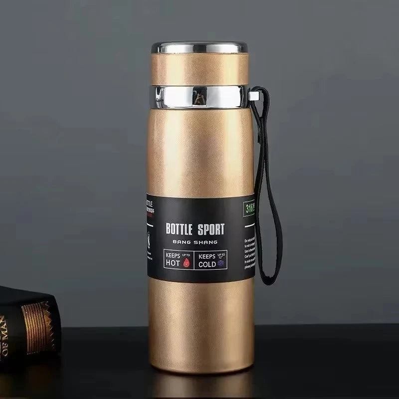 Stainless Steel Thermos Flask – 1 Litre