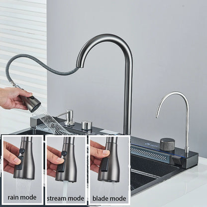 Multifunctional kitchen sink