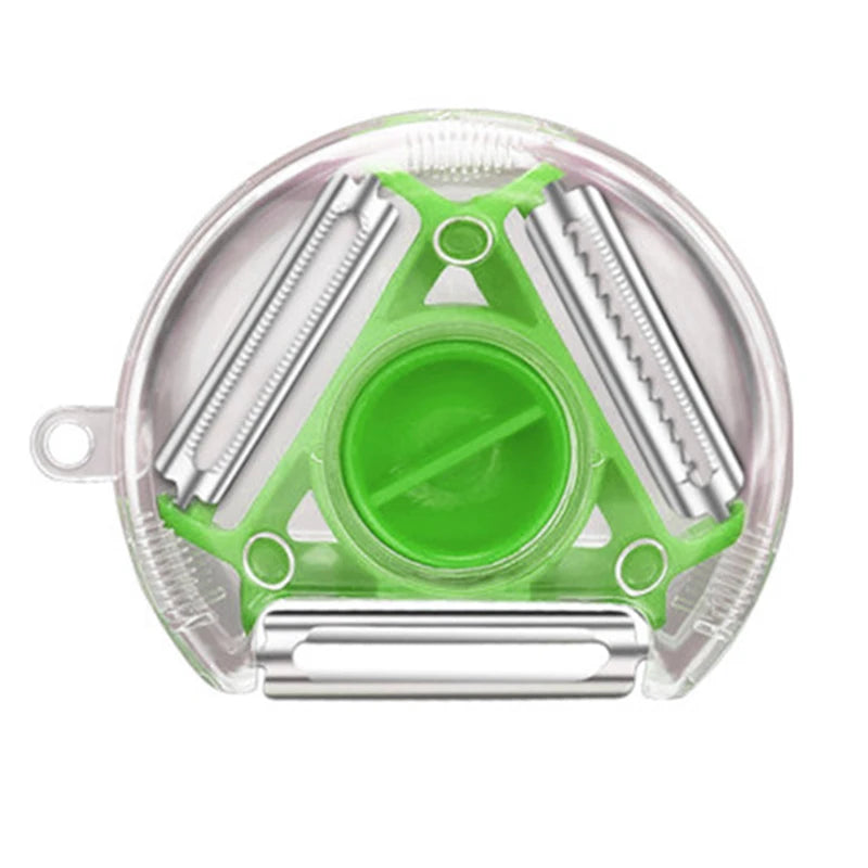 3-in-1 Set - Grater, Peeler and Slicer Set