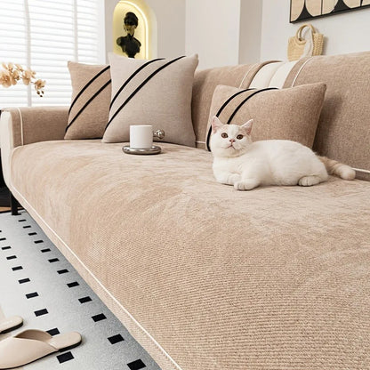 Anti-slip protector for sofa