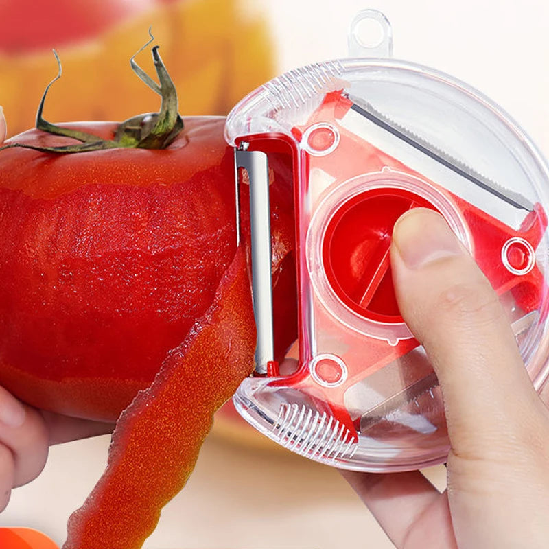 3-in-1 Set - Grater, Peeler and Slicer Set