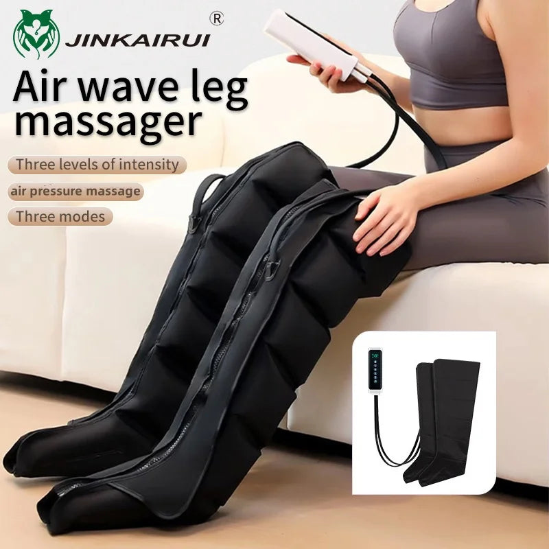 Electric leg massager