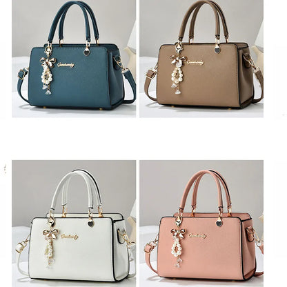 Standard PU crossbody bag for women