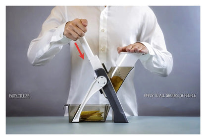 5-in-1 multifunctional vegetable cutter