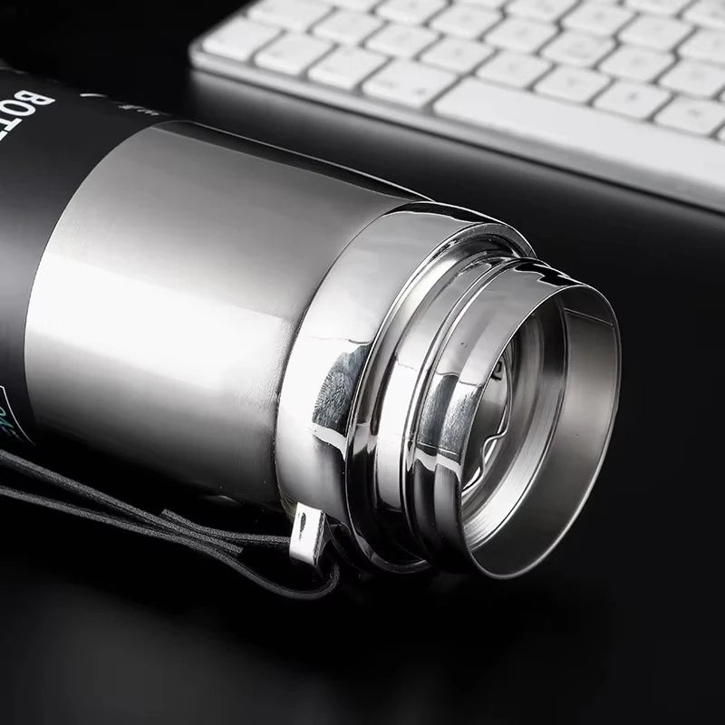 Stainless Steel Thermos Flask – 1 Litre