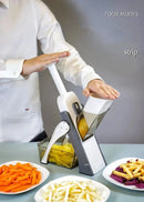 5-in-1 multifunctional vegetable cutter