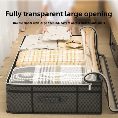 Foldable clothes organiser