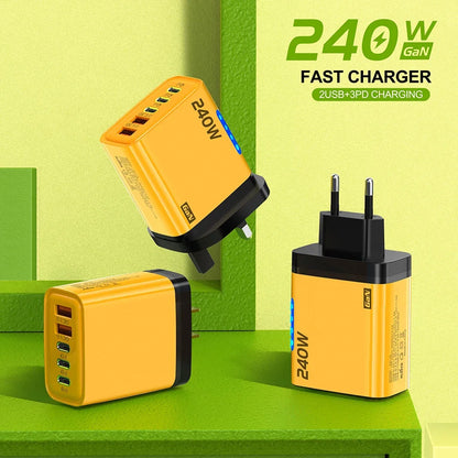 Fast USB Type-C 3.0 chargers - iPhone 16 15 Samsung Xiaomi Huawei