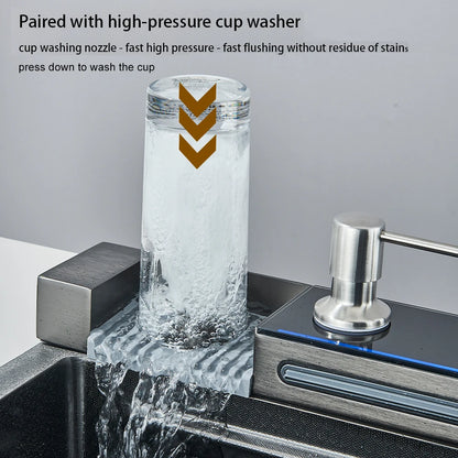 Multifunctional kitchen sink