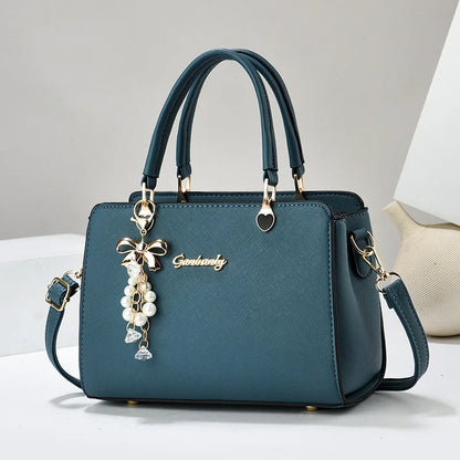 Standard PU crossbody bag for women