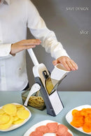 5-in-1 multifunctional vegetable cutter